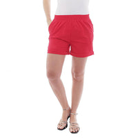 YESET Damen Jogging Shorts Sweatshorts kurz 1/2 Baumwolle