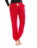 Jogging Hose innen Fleece Taschen Sport Leggings Baumwolle Thermo