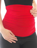 Umstands-Mode Bauchband Fleece Bauch-Bund Band Bauchbinde
