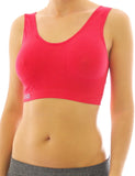 Sport BH Comfort Unterwäsche Top Bustiers Shirt Bra 9436