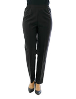 Schlupfhose warm Fleece Baumwolle Dehnbund Business Thermo