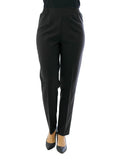 Schlupfhose warm Fleece Baumwolle Dehnbund Business Thermo