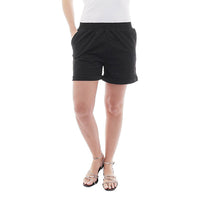 YESET Damen Jogging Shorts Sweatshorts kurz 1/2 Baumwolle