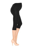 Umstand Capri 3/4 Leggings Baumwolle mit Taschen kurze Hose