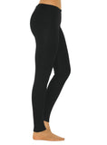 Thermo Leggings lang Hose Damen Fleece Gamaschen