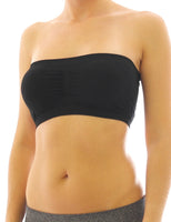 BH Soft BHs Trägerlos Dessous Top gepolstert Tops Sport Bandeau 3763