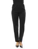 Schlupfhose Damen Hose Baumwolle Dehnbund Business Classic