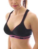 Sport BH Comfort Top Bustiers Bra Shirt Unterwäsche Tanktop E1203