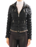 Damen Jacke Kunstleder Jacket Balzer Biker mit Zipper