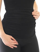 Umstands-Mode Bauchband Fleece Bauch-Bund Band Bauchbinde