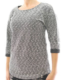 Damen Shirt 3/4 Arm Bluse Tunika Pullover TP-221