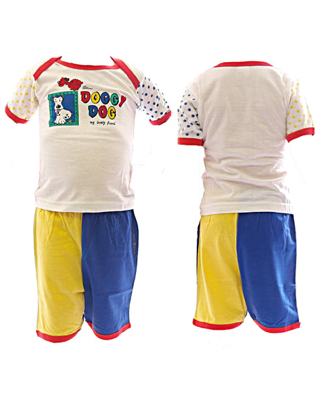 Baby T-Shirt Shorts (2-tlg.) kurze Hose Shirt Kinder