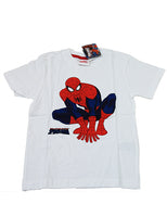 Kinder T-Shirt bedruckt Marvel Spider-Man Shirt Top kurzarm Jungen Mädchen