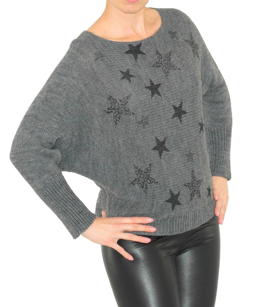 Love-pulli grau 34-36-38