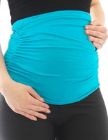 Umstands-Mode Bauchband Fleece Bauch-Bund Band Bauchbinde