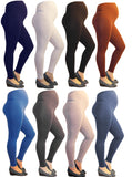 Umstand Umstandsleggings lang aus Baumwolle Leggings