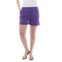 YESET Damen Jogging Shorts Sweatshorts kurz 1/2 Baumwolle