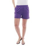 YESET Damen Jogging Shorts Sweatshorts kurz 1/2 Baumwolle