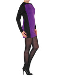 Kleid Tunika Mini Minikleid Langarm Longshirt Shirt Top Longtop