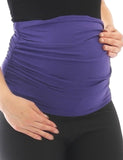 Umstands-Mode Bauchband Fleece Bauch-Bund Band Bauchbinde