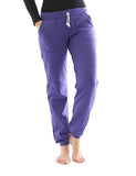 Jogging Hose innen Fleece Taschen Sport Leggings Baumwolle Thermo
