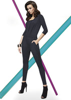 Jumpsuit Casual Top Hose Leggings Anzug Shirt Jump Suit