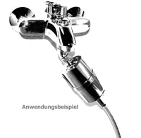 Wasserfilter Duschfilter für Bad Dusche Wasserhahn Armatur Wasser Filter
