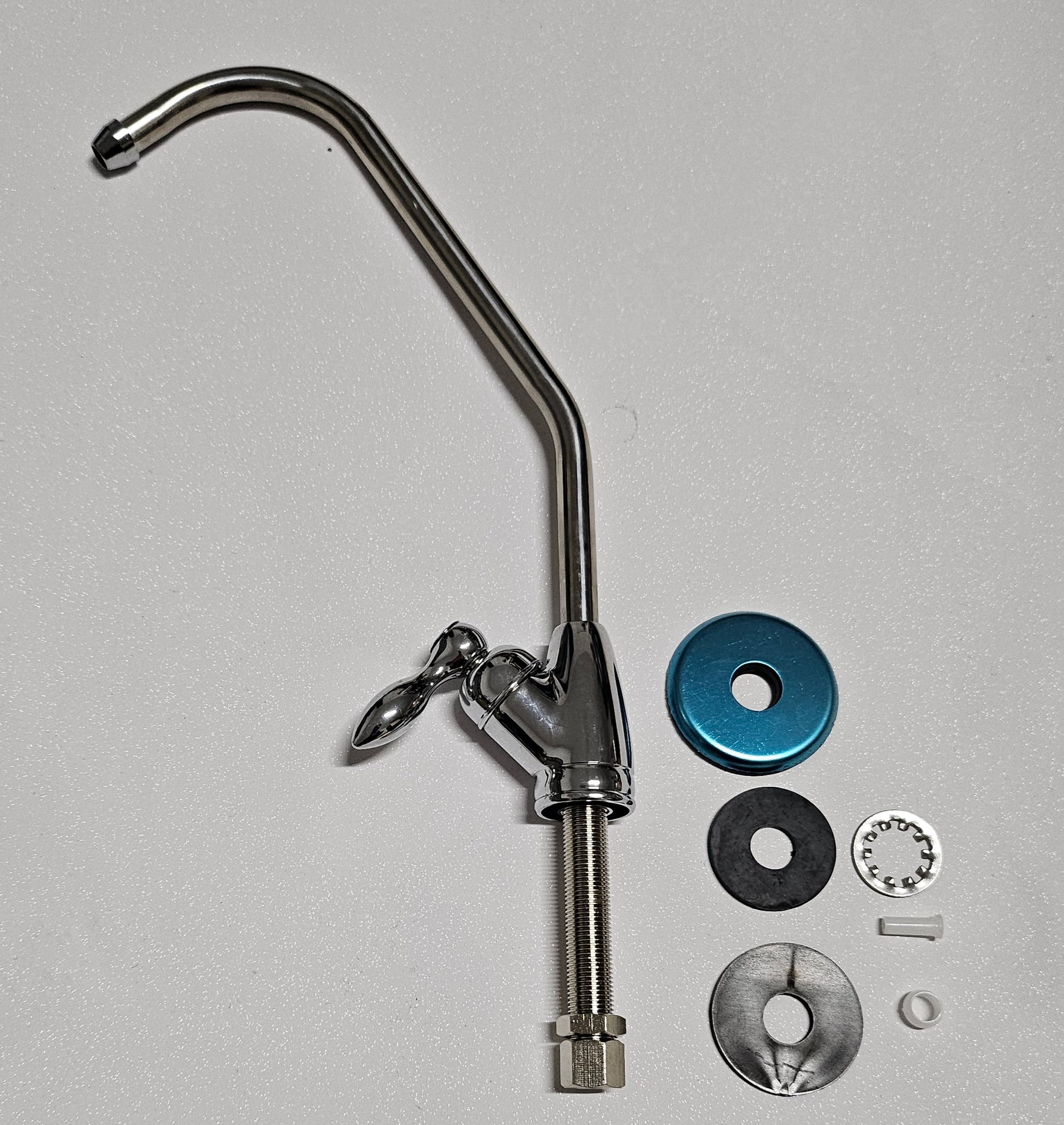 Anschluss Für Wasserfilter Chrom Wasserhahn Armatur Für Umkehr-Osmose- Anlagen – Passt In Jede Küche Wasserhahn Chrom