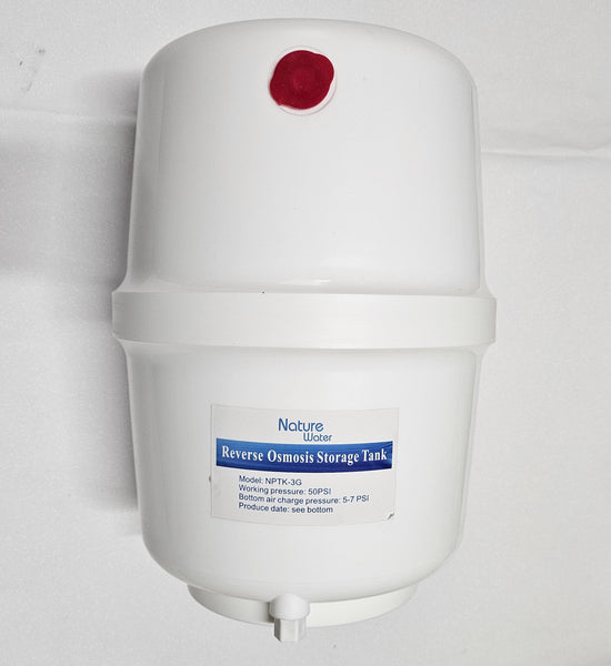 Wassertank für Umkehrosmose Vorratstank Wasserbehälter 10Liter NPTK-3G