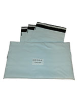 100 x Versandbeutel Versandtaschen Beutel Plastik Folie Tüten Taschen