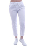 YESET Damen Chino Sommer Hose lang Damenhose