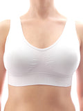 Sport-BH gepolstert mit Polsterung Herausnehmbar Stretch 9397