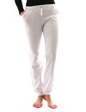 Jogging Hose innen Fleece Taschen Sport Leggings Baumwolle Thermo