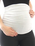 Umstands-Mode Bauchband Fleece Bauch-Bund Band Bauchbinde