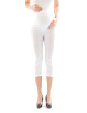 Umstand Hose Capri 3/4 Umstandsleggings Baumwolle Wäsche