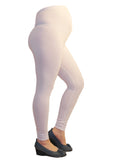 Umstand-Leggings Thermo hose lang Umstandsleggings Baumwolle Fleece
