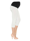 Umstand Capri 3/4 Leggings Baumwolle mit Taschen kurze Hose