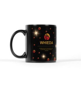 WHIEDA Tasse Schwarz