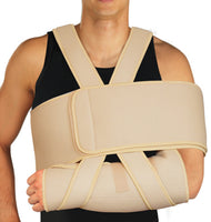 Armschlinge Schulter-Arm-Bandage verstärkt Klettverschluss TE0110-01