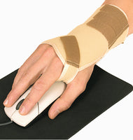 Handgelenk-Bandage elastisch Schiene Stütze Handgelenk-Schiene TE0210