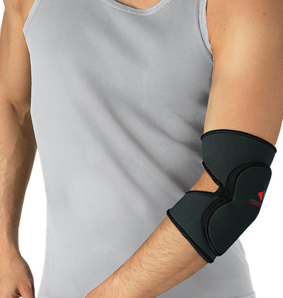 Ellenbogenbandage Neopren mit Knöchel-Polster Arm Gelenk Bandage Strumpf