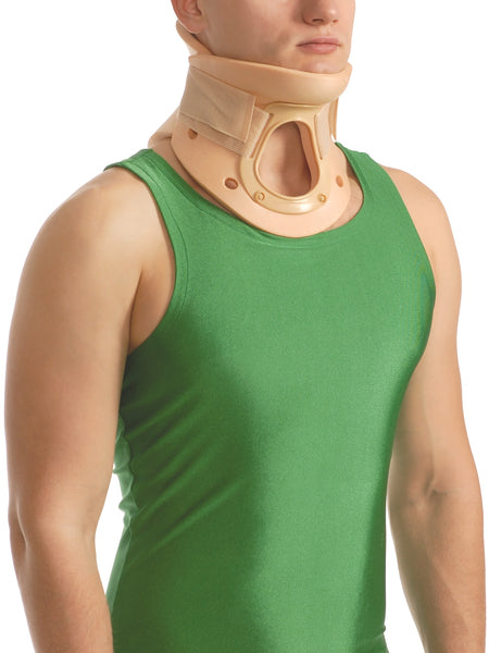 Bandage Hals-Wirbelsäule Trachea-Schlitz Hals Nacken Fixierung Kopfhalter 1017