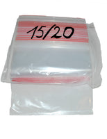 Druckverschluss-Beutel Folien-Beutel Tüten Schnellverschluss Poly-Plastik Tüte