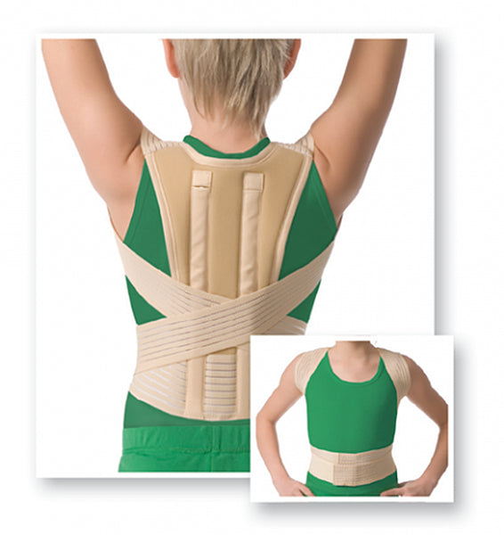 Kinder Reklinator Körperhaltungs-Korrektor Rücken-Halter Stütze Gurt 2005