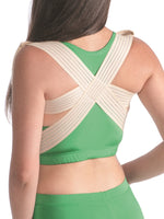 Elastischer Körperhaltung Korrektor Rücken Halter Bandage Fixierung MT2013
