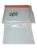 Druckverschluss-Beutel Folien-Beutel Tüten Schnellverschluss Poly-Plastik Tüte