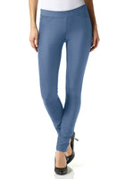 AJC Damen Leggings Jeggings Jeans-Look Hose Röhre Stretch blau Gr. 36 254835
