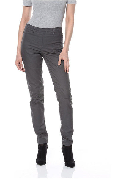 Damen Aniston Jeans Leggings Leggins Treggings Hose Stretch grau Gr. 18 257127