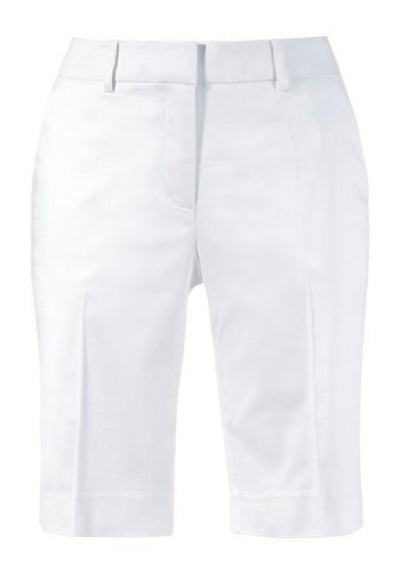 Vivance Damen Bermuda Shorts kurze Hose Stretch weiß Gr. 42 273866