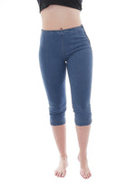 Aniston Capri 3/4 Jeans Hose blau 36 320374